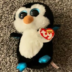 A penguin ty